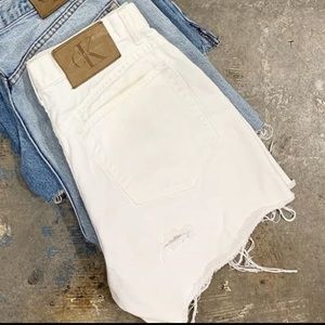Vintage Calvin Klein shorts